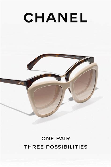 chanel eyeglasses with magnetic sunglasses